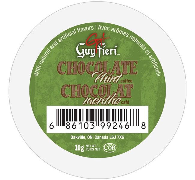 Guy Fieri's Chocolate Mint Medium Roast