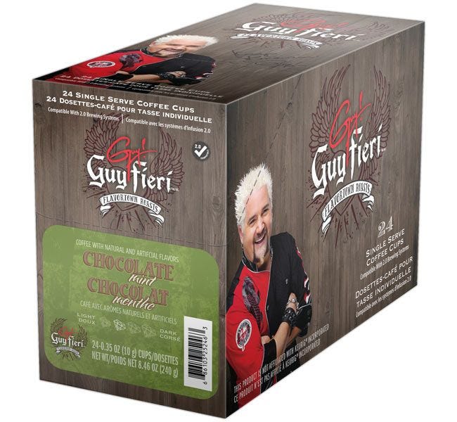 Guy Fieri's Chocolate Mint Medium Roast