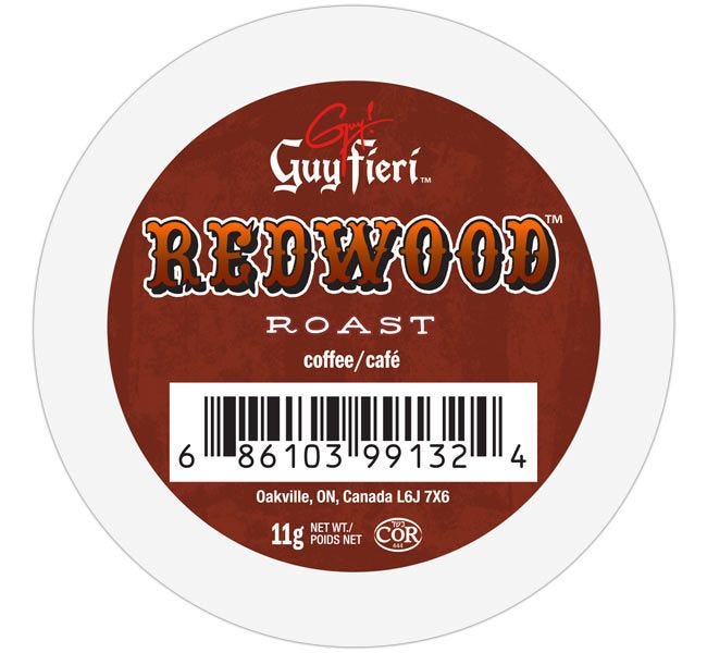 Guy Fieri's Redwood Roast Dark