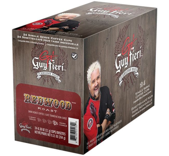 Guy Fieri's Redwood Roast Dark