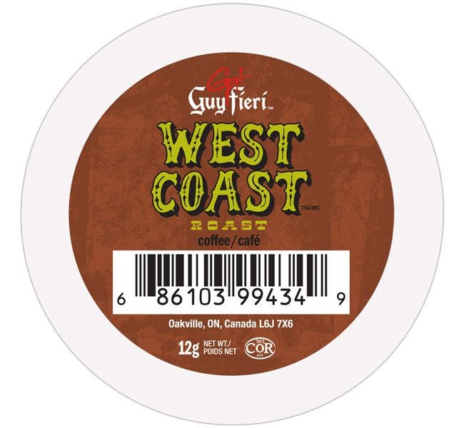 Guy Fieri's West Coast Roast Extra Bold