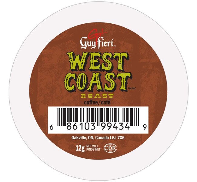 Guy Fieri's West Coast Roast Extra Bold