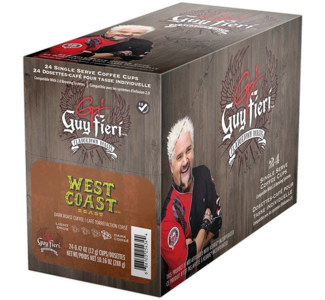 Guy Fieri's West Coast Roast Extra Bold