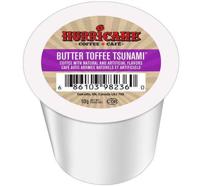 Hurricane Coffee Butter Toffee Tsunami Medium Roast