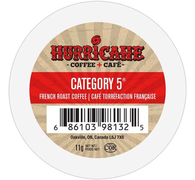 Hurricane Coffee Category 5 French Roast