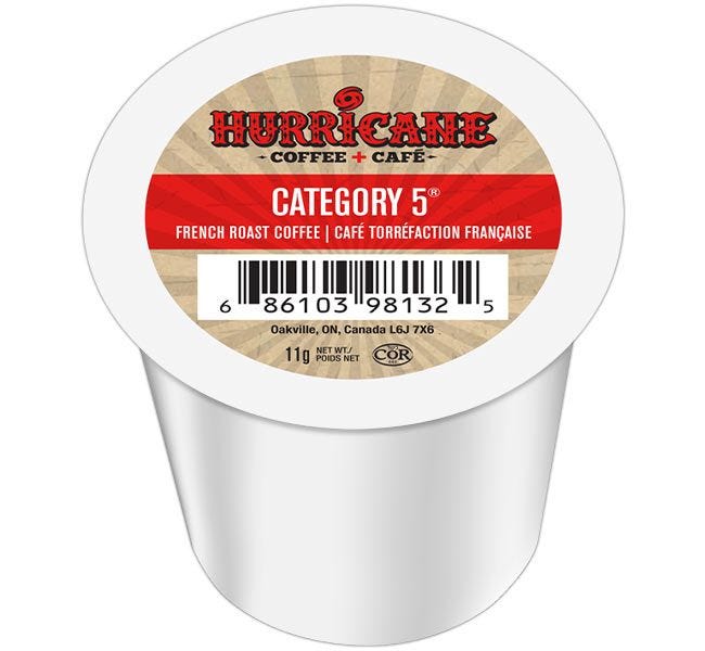 Hurricane Coffee Category 5 French Roast