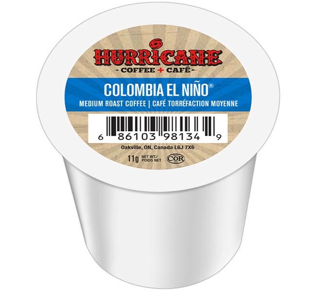 Hurricane Coffee Colombia El Nino Medium Roast