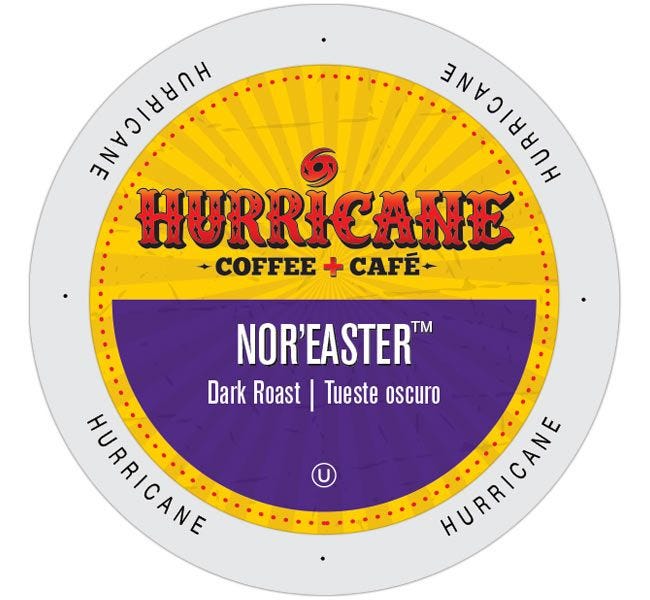 Hurricane Coffee Nor'easter Dark Roast