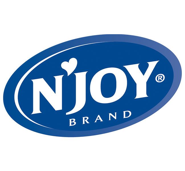 N' Joy Coffee Creamer Canisters | 16 oz. Powdered Non-Dairy Creamer by Sugar Foods. 24 ct. Case.