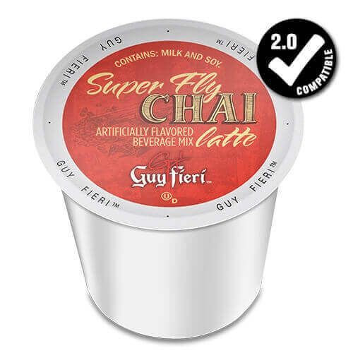 Guy Fieri Super Fly Chai Latte 24ct