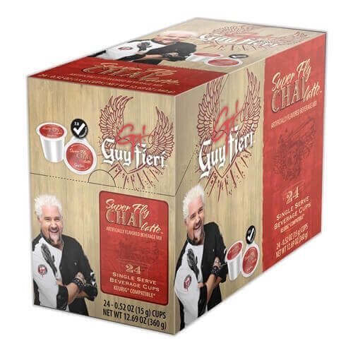Guy Fieri Super Fly Chai Latte 24ct