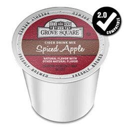 Grove Square Spiced Apple Cider 24ct
