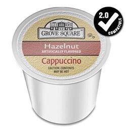 Grove Square Hazelnut Cappuccino 24ct