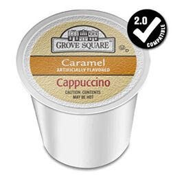 Grove Square Caramel Cappuccino 24ct