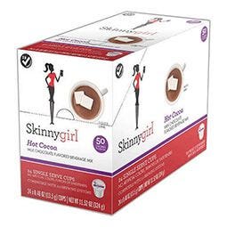 Skinnygirl Calorie Reduced Hot Cocoa 24ct