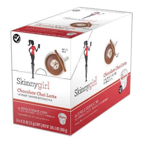 Skinnygirl Chocolate Chai Latte 24ct