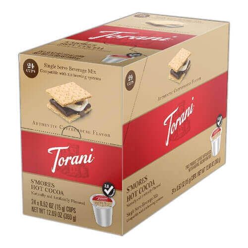 Torani S'Mores Hot Cocoa 24ct