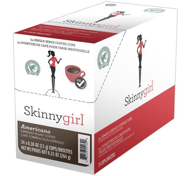 Skinnygirl Americano Dark Roast