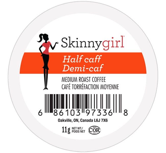 Skinnygirl Half-Caff Medium Roast