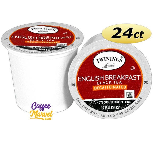 Twinings Decaf English Breakfast Tea K-Cup®