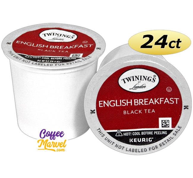 Twinings English Breakfast Tea K-Cup®